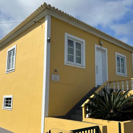 הוילה Praia da Vitória Casa Do Caminho מראה חיצוני תמונה