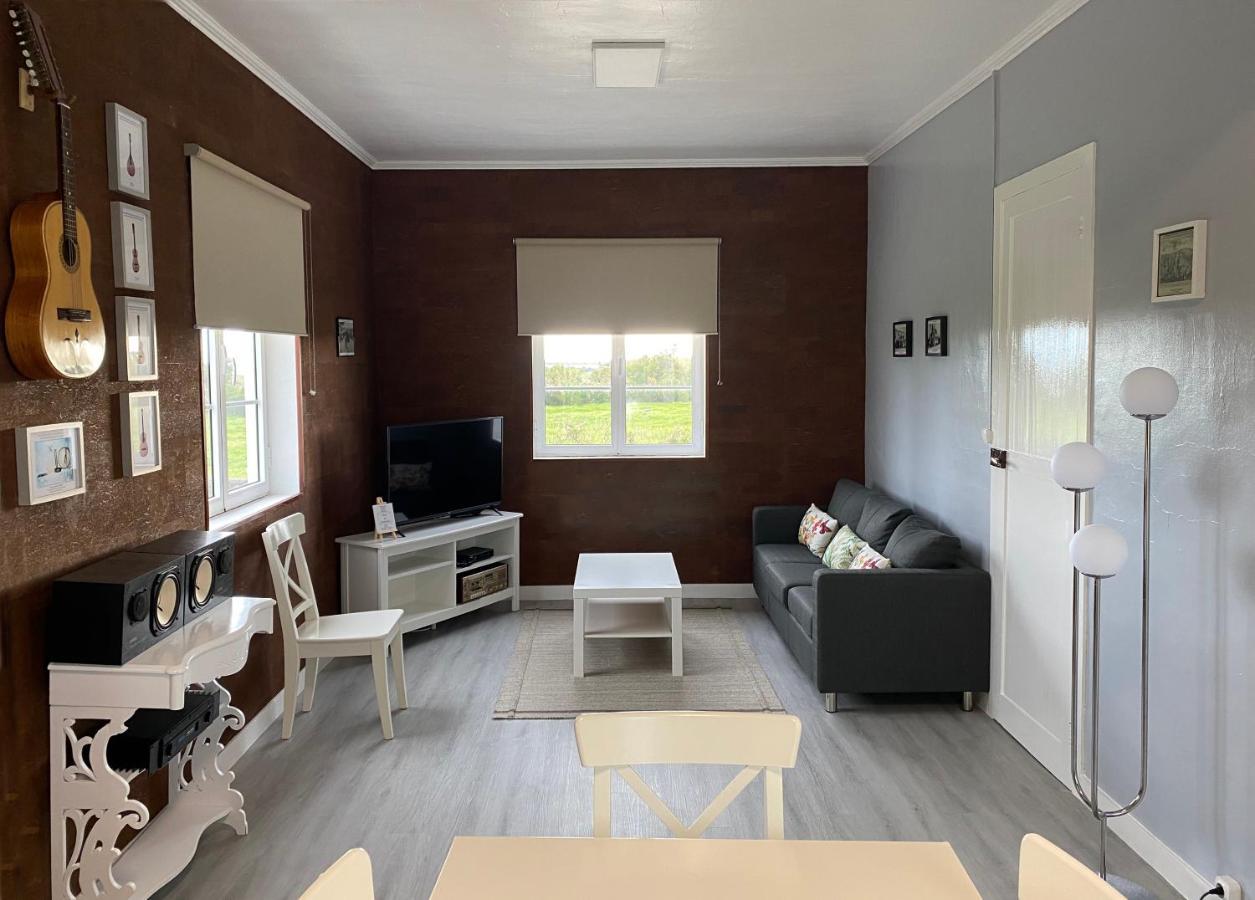 הוילה Praia da Vitória Casa Do Caminho מראה חיצוני תמונה