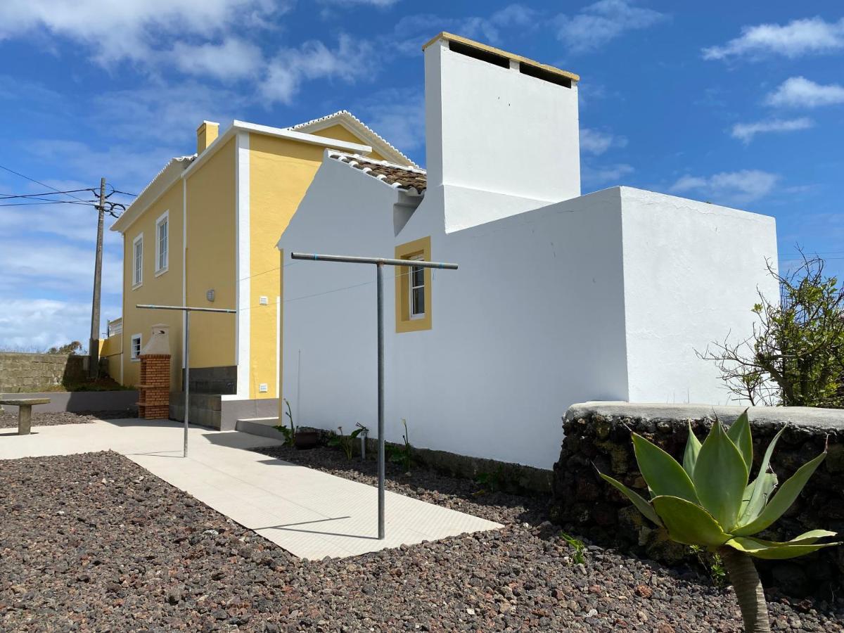 הוילה Praia da Vitória Casa Do Caminho מראה חיצוני תמונה