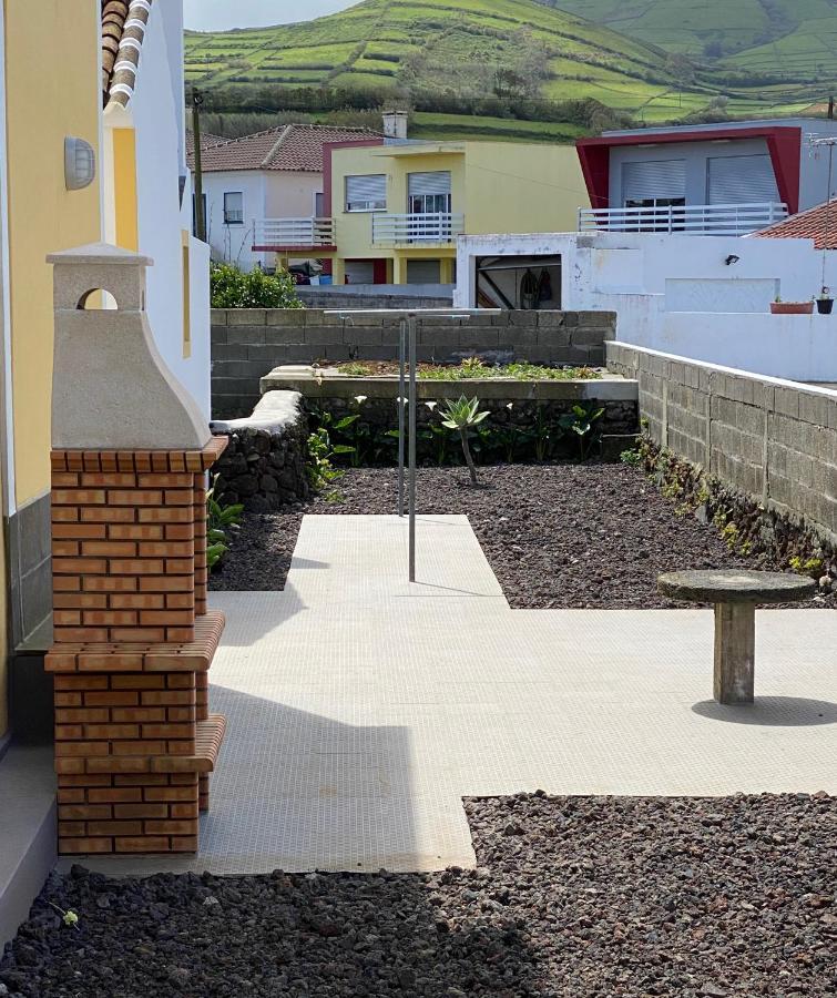 הוילה Praia da Vitória Casa Do Caminho מראה חיצוני תמונה