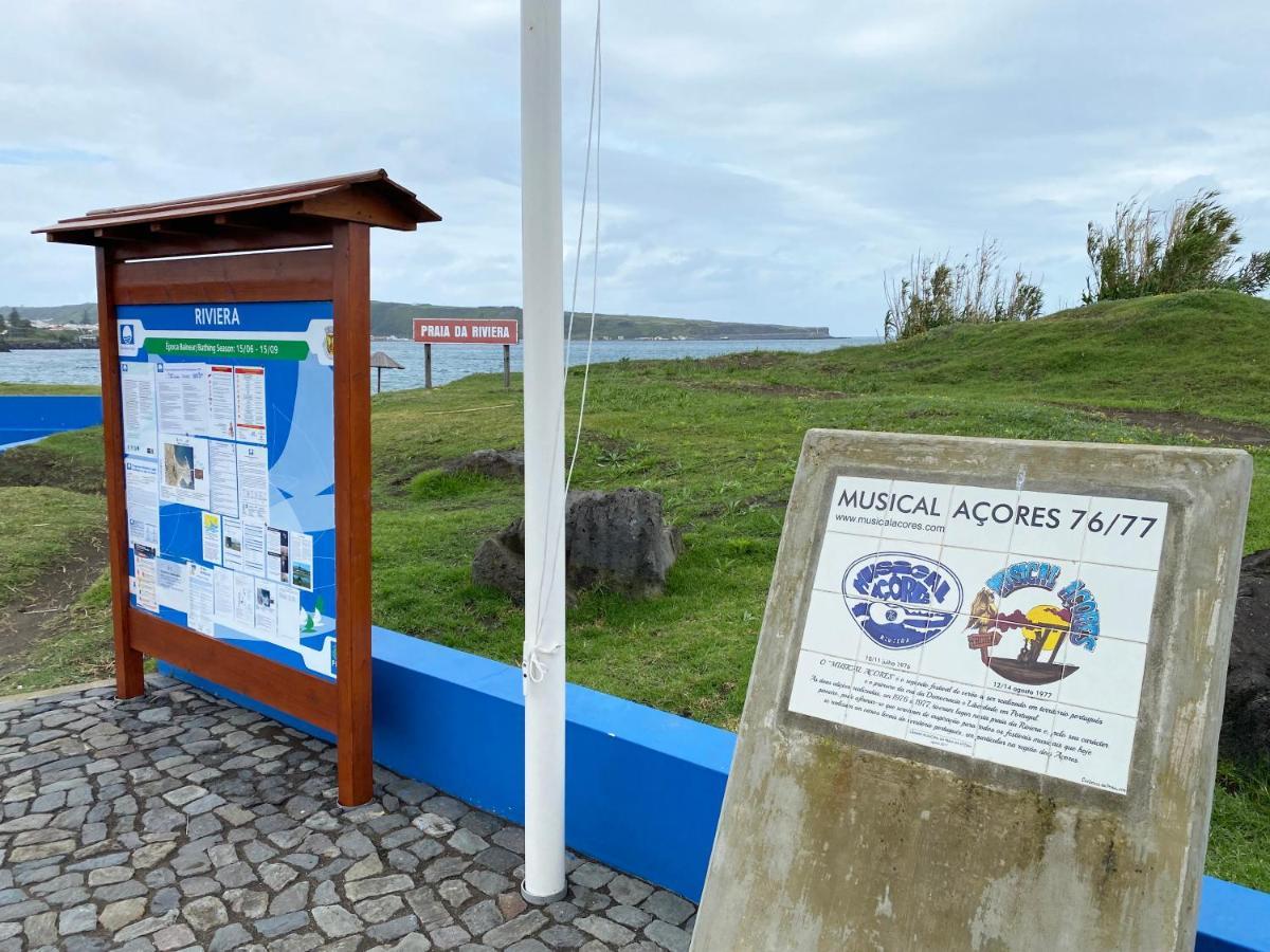 הוילה Praia da Vitória Casa Do Caminho מראה חיצוני תמונה