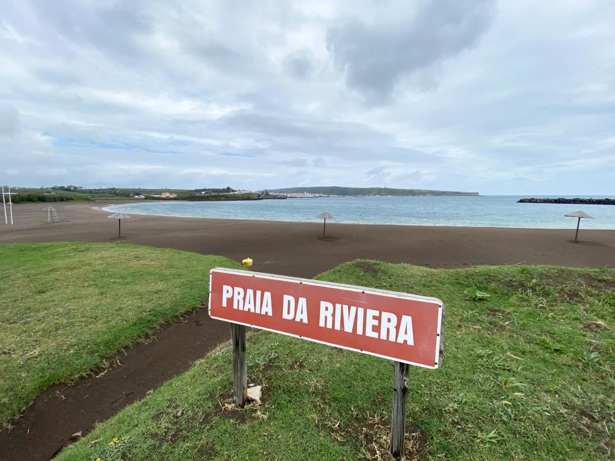 הוילה Praia da Vitória Casa Do Caminho מראה חיצוני תמונה
