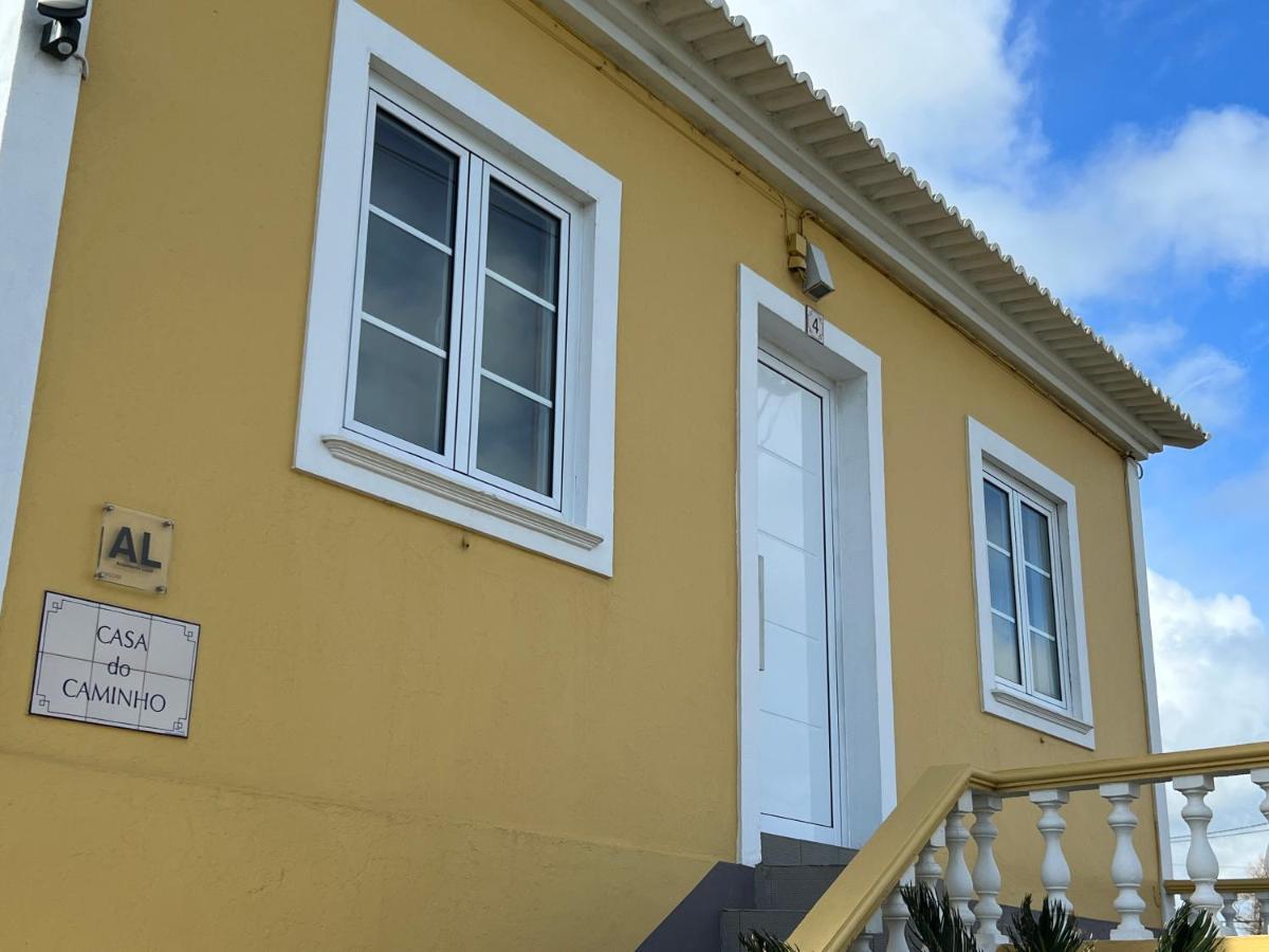הוילה Praia da Vitória Casa Do Caminho מראה חיצוני תמונה