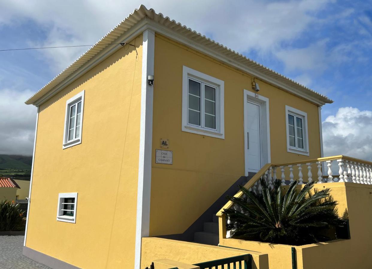 הוילה Praia da Vitória Casa Do Caminho מראה חיצוני תמונה
